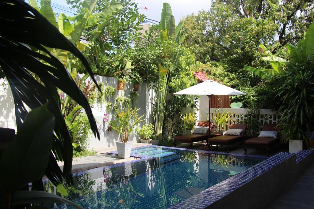 Vmansion Boutique Hotel Phnom Penh Bagian luar foto