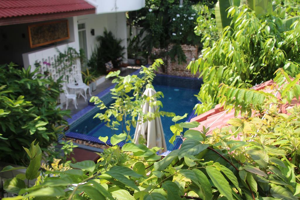 Vmansion Boutique Hotel Phnom Penh Bagian luar foto