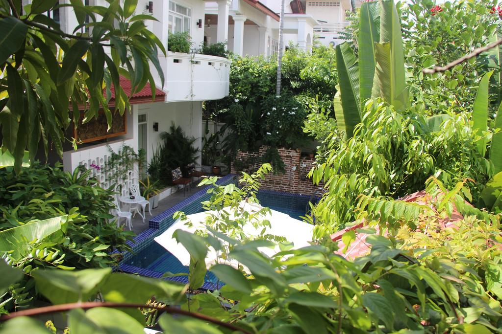 Vmansion Boutique Hotel Phnom Penh Bagian luar foto