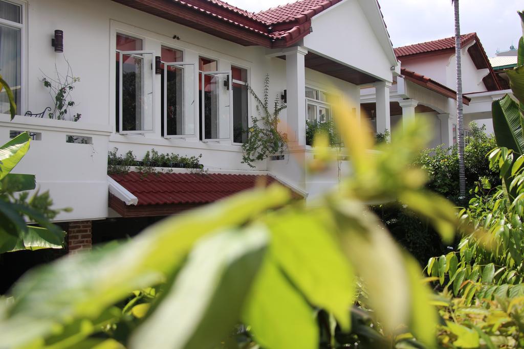 Vmansion Boutique Hotel Phnom Penh Bagian luar foto