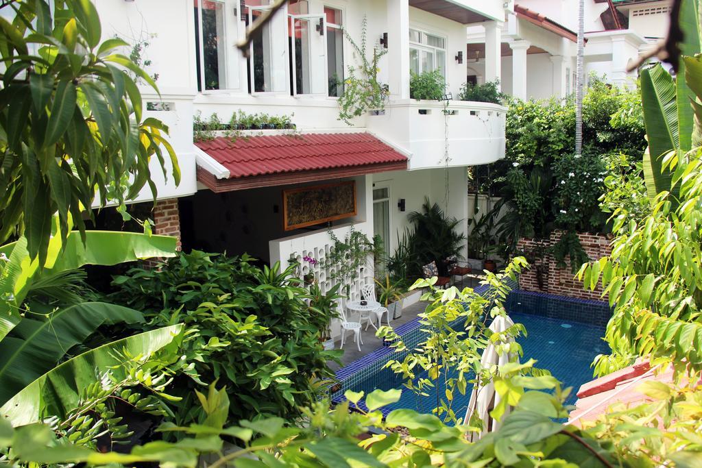 Vmansion Boutique Hotel Phnom Penh Bagian luar foto