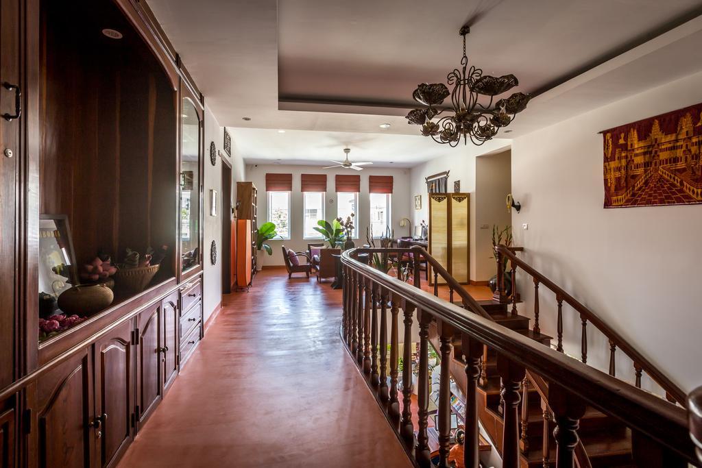 Vmansion Boutique Hotel Phnom Penh Bagian luar foto