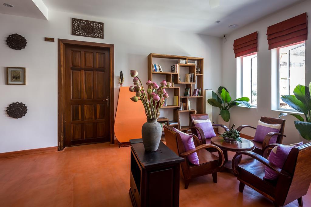 Vmansion Boutique Hotel Phnom Penh Bagian luar foto