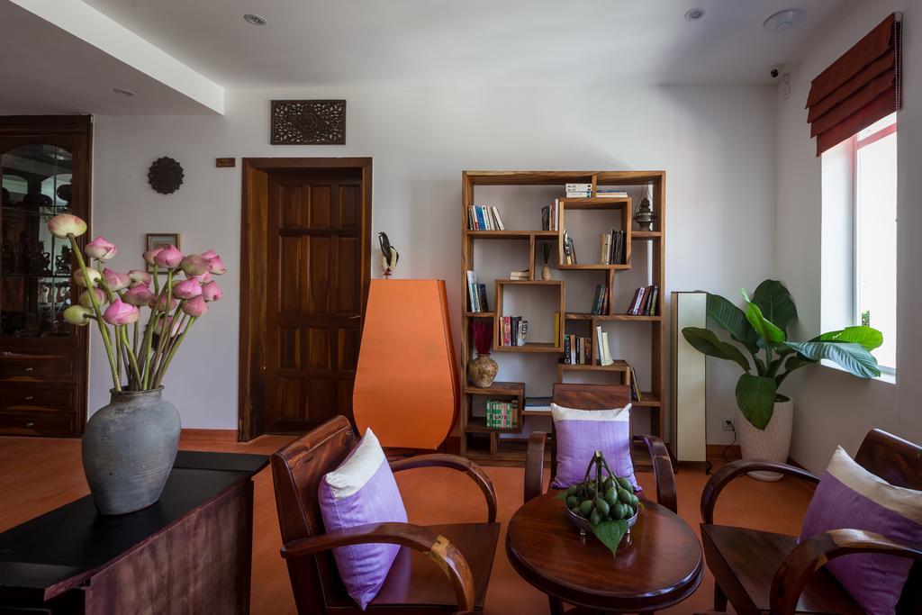 Vmansion Boutique Hotel Phnom Penh Bagian luar foto