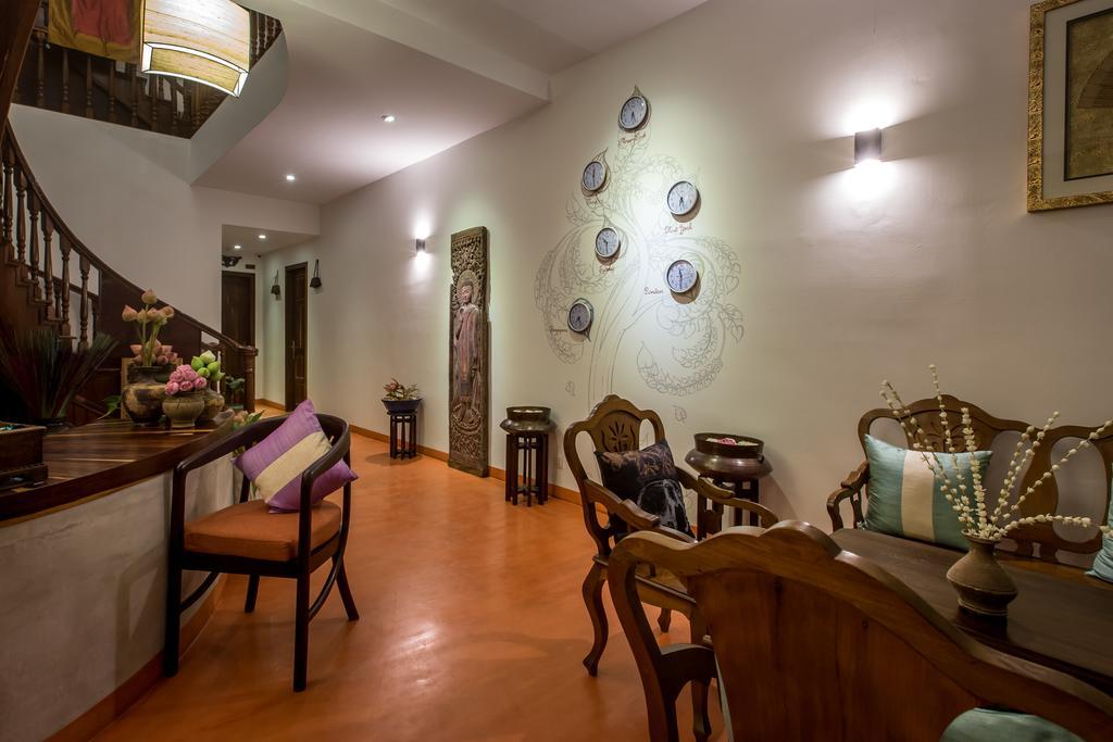Vmansion Boutique Hotel Phnom Penh Bagian luar foto
