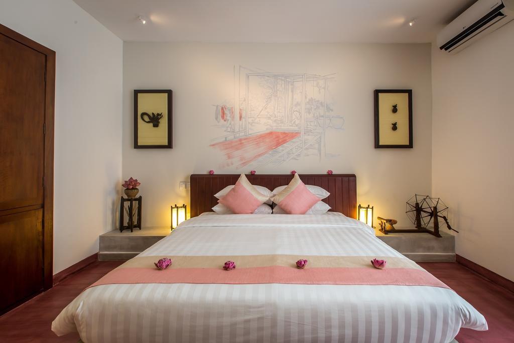 Vmansion Boutique Hotel Phnom Penh Bagian luar foto