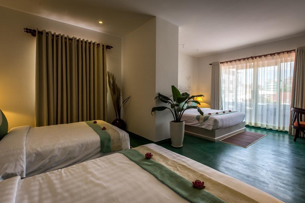 Vmansion Boutique Hotel Phnom Penh Bagian luar foto