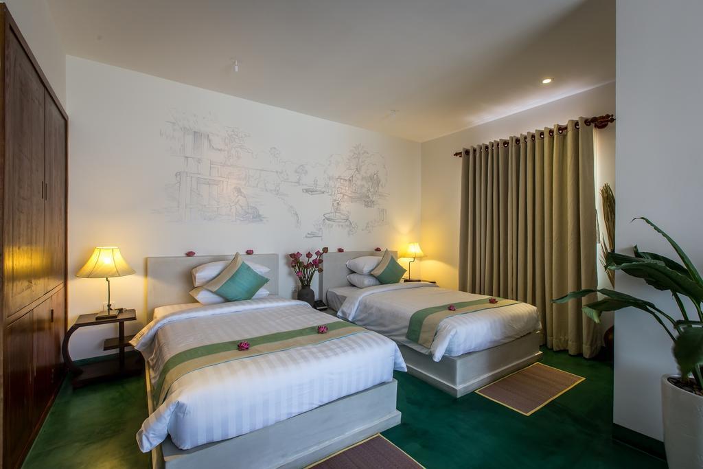 Vmansion Boutique Hotel Phnom Penh Bagian luar foto