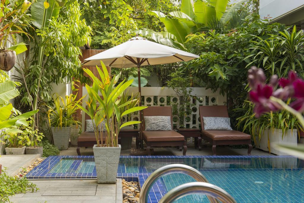 Vmansion Boutique Hotel Phnom Penh Bagian luar foto