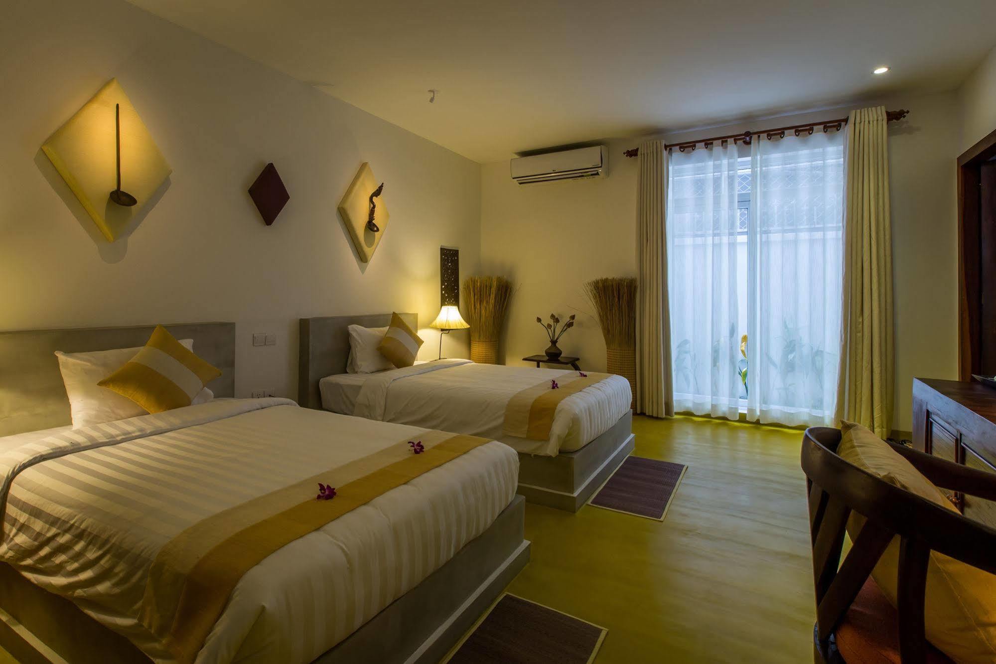 Vmansion Boutique Hotel Phnom Penh Bagian luar foto
