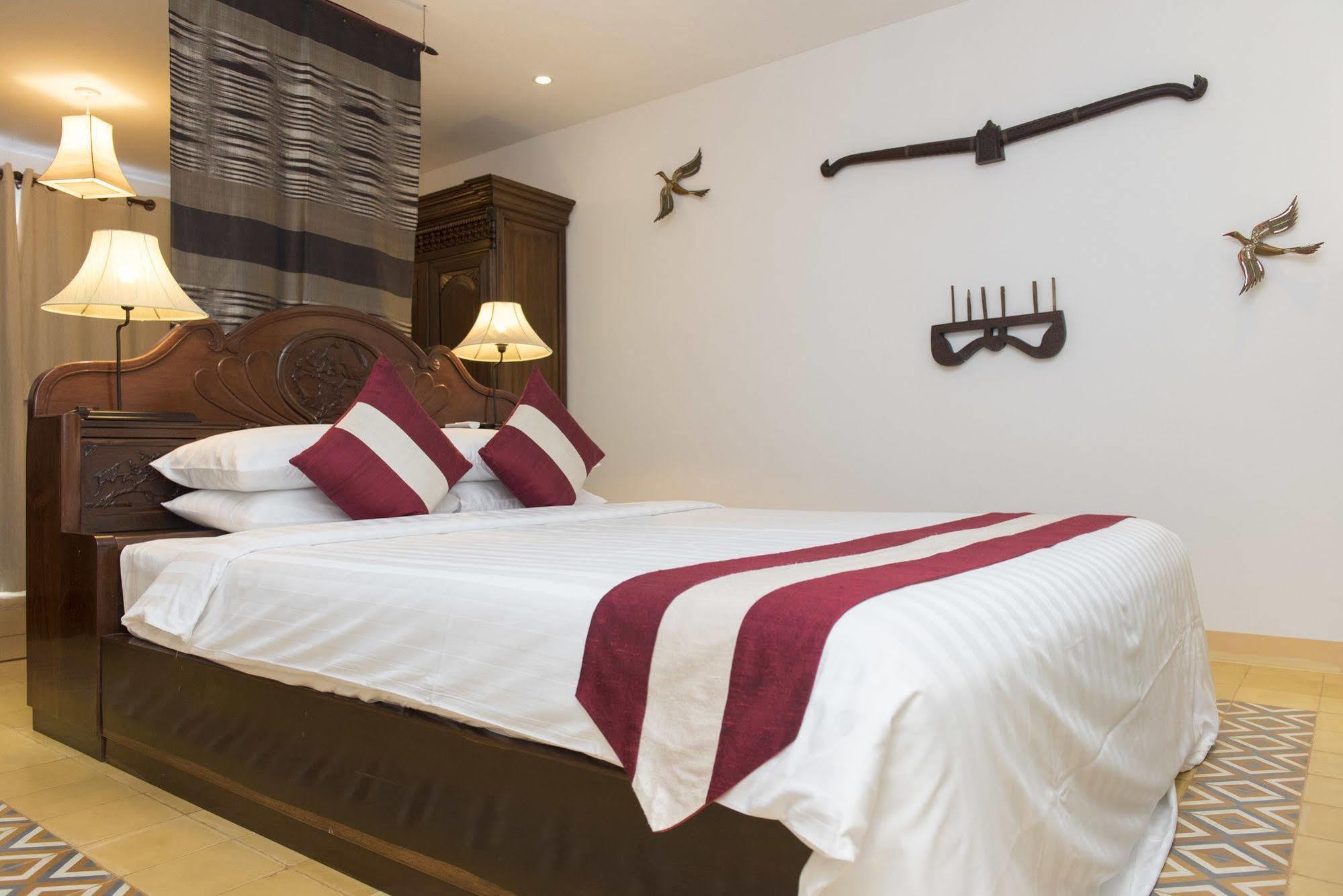 Vmansion Boutique Hotel Phnom Penh Bagian luar foto