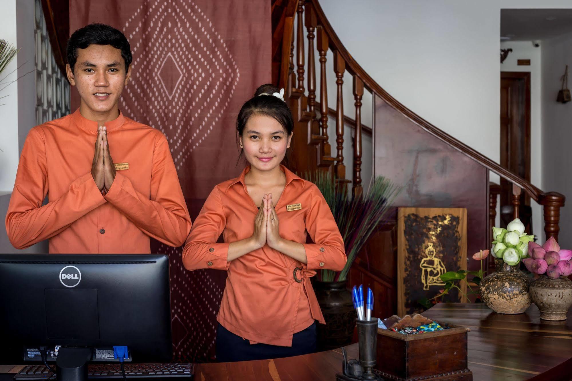 Vmansion Boutique Hotel Phnom Penh Bagian luar foto