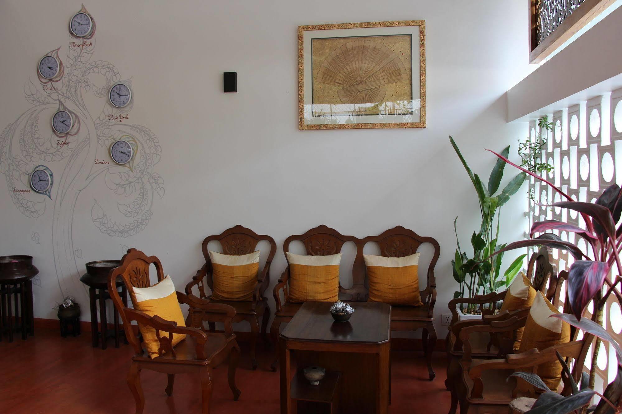 Vmansion Boutique Hotel Phnom Penh Bagian luar foto