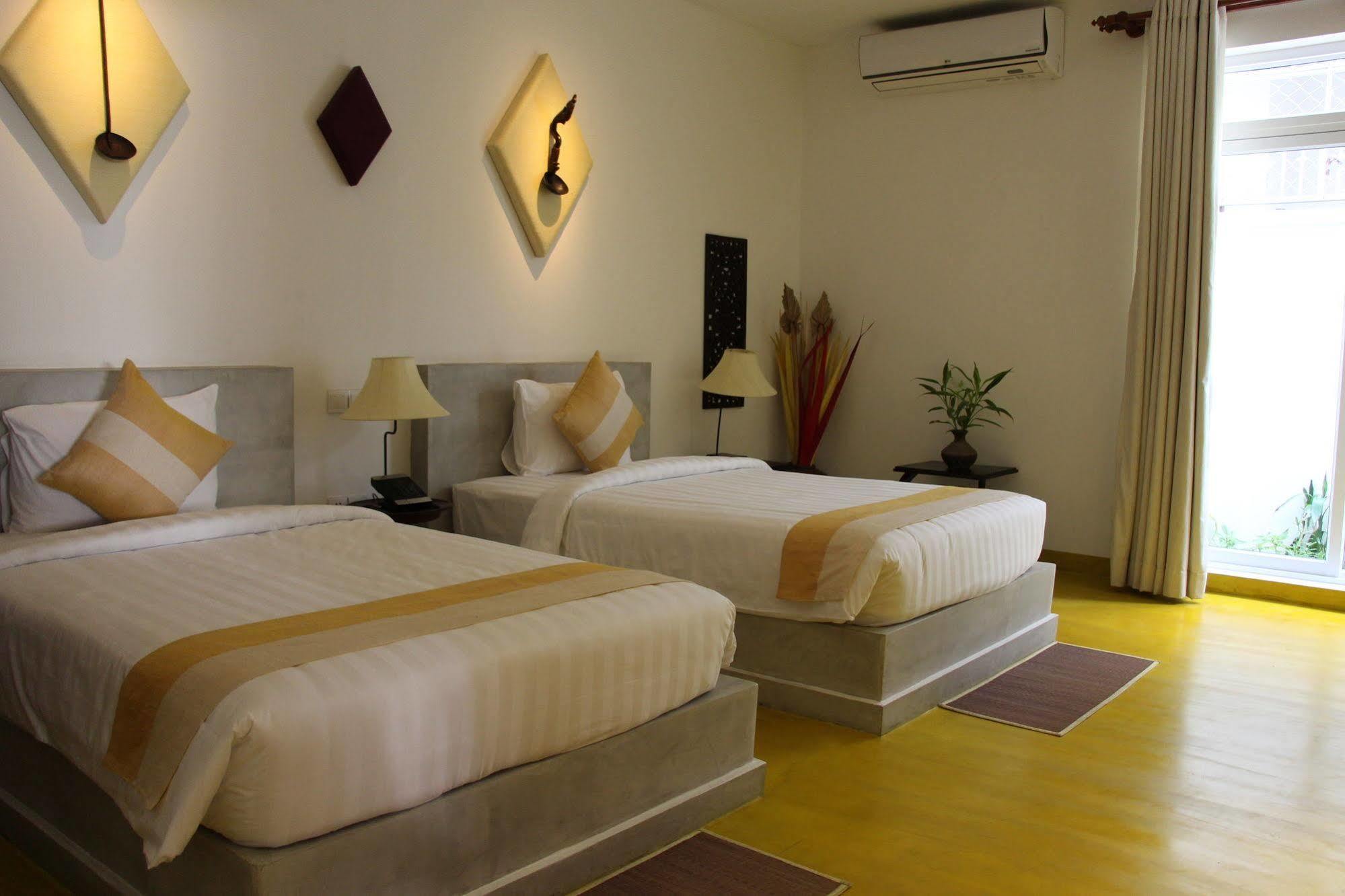Vmansion Boutique Hotel Phnom Penh Bagian luar foto