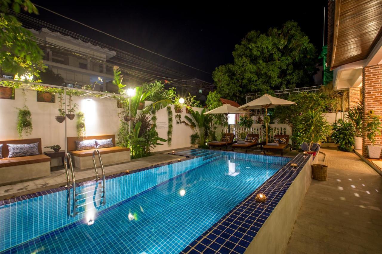 Vmansion Boutique Hotel Phnom Penh Bagian luar foto